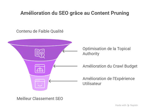 Pourquoi le content pruning est crucial en SEO ? | Ma boite SEO - Agence web et référencement