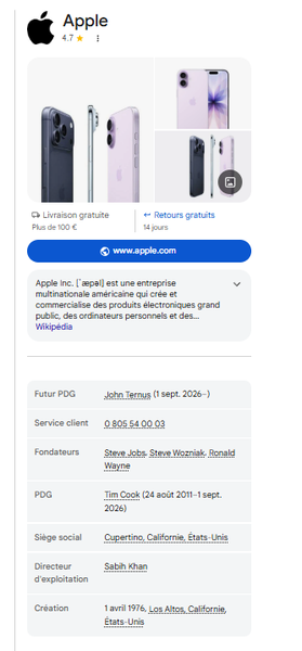 Les entités, deux axes possibles d’optimisation | Ma boite SEO - Agence web et référencement